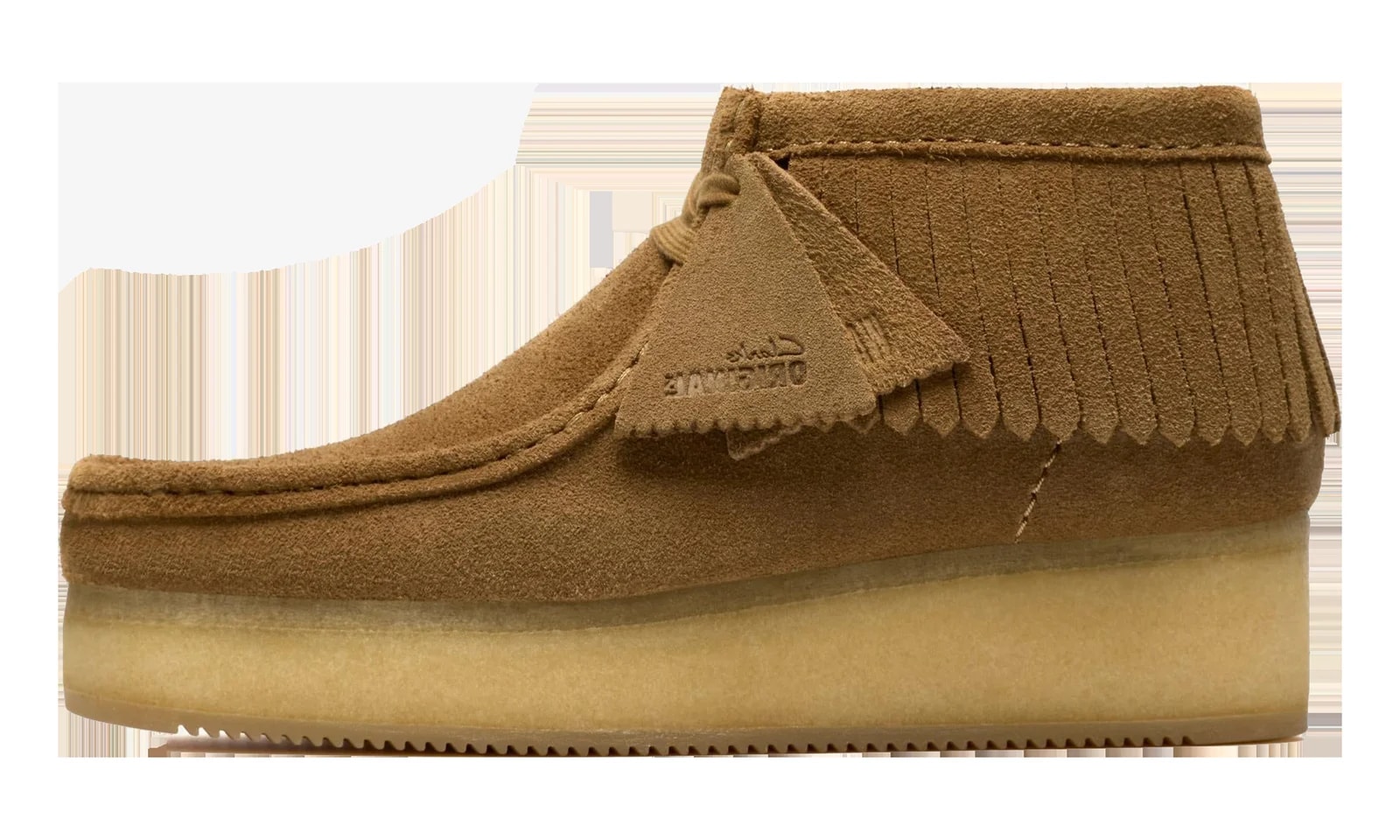 Wallabee Wedge Fringe Wmns "Light " 26182855 3