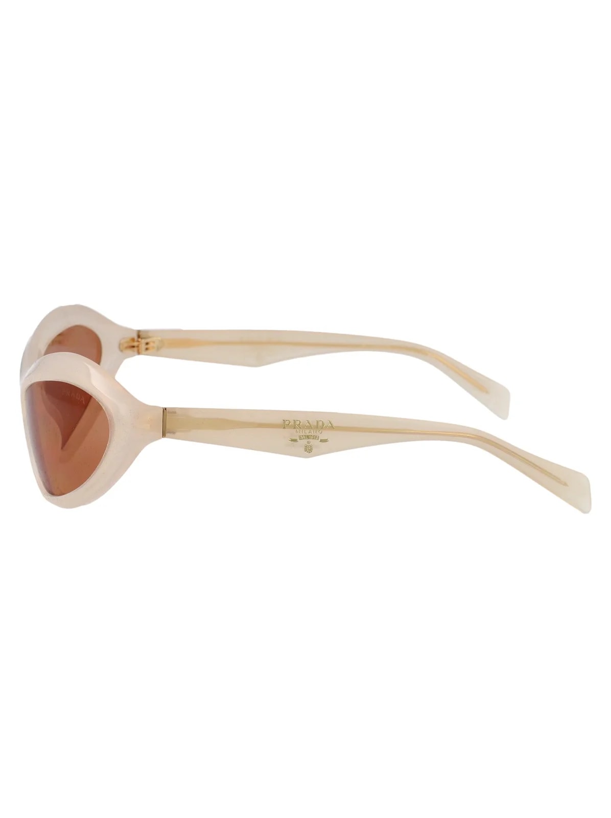 Prada 0pr Milk Acetate Sunglasses — 3