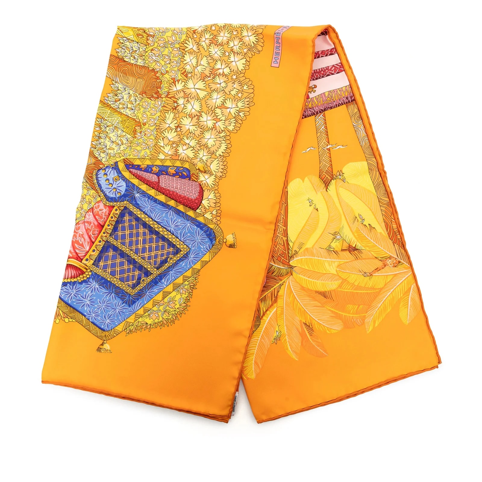 Hermès — Ombres et Lumieres Scarf 90 — Accessory — resale