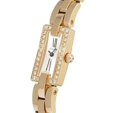 Cartier WG40013J ( 2992) 23.5mm Yellow Gold Silver #WW7003 2