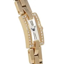 Cartier WG40013J ( 2992) 23.5mm Yellow Gold Silver #WW7003 3