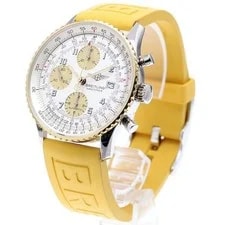 Breitling — Breitling Navitimer D13322 41mm SS Silver / Gold #C3827 — Watch — resale