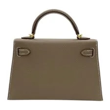 Hermes Kelly 2 K Etoupe Dust #OK005 3