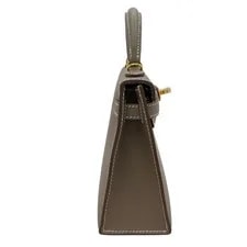 Hermes Kelly 2 K Etoupe Dust #OK005 4