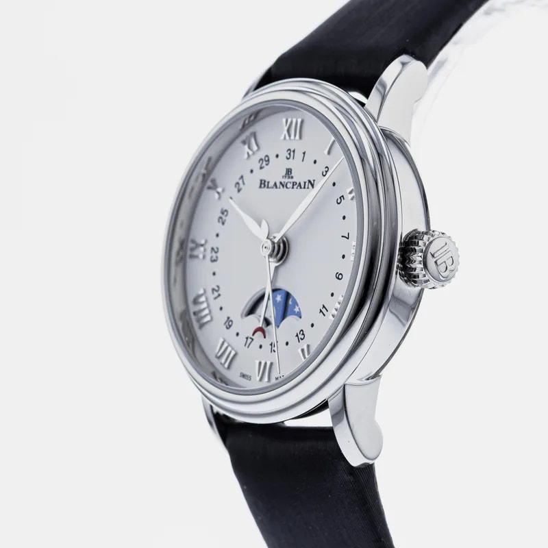 Blancpain Villeret Quantième Phases de Lune 6106-1127-95A 2
