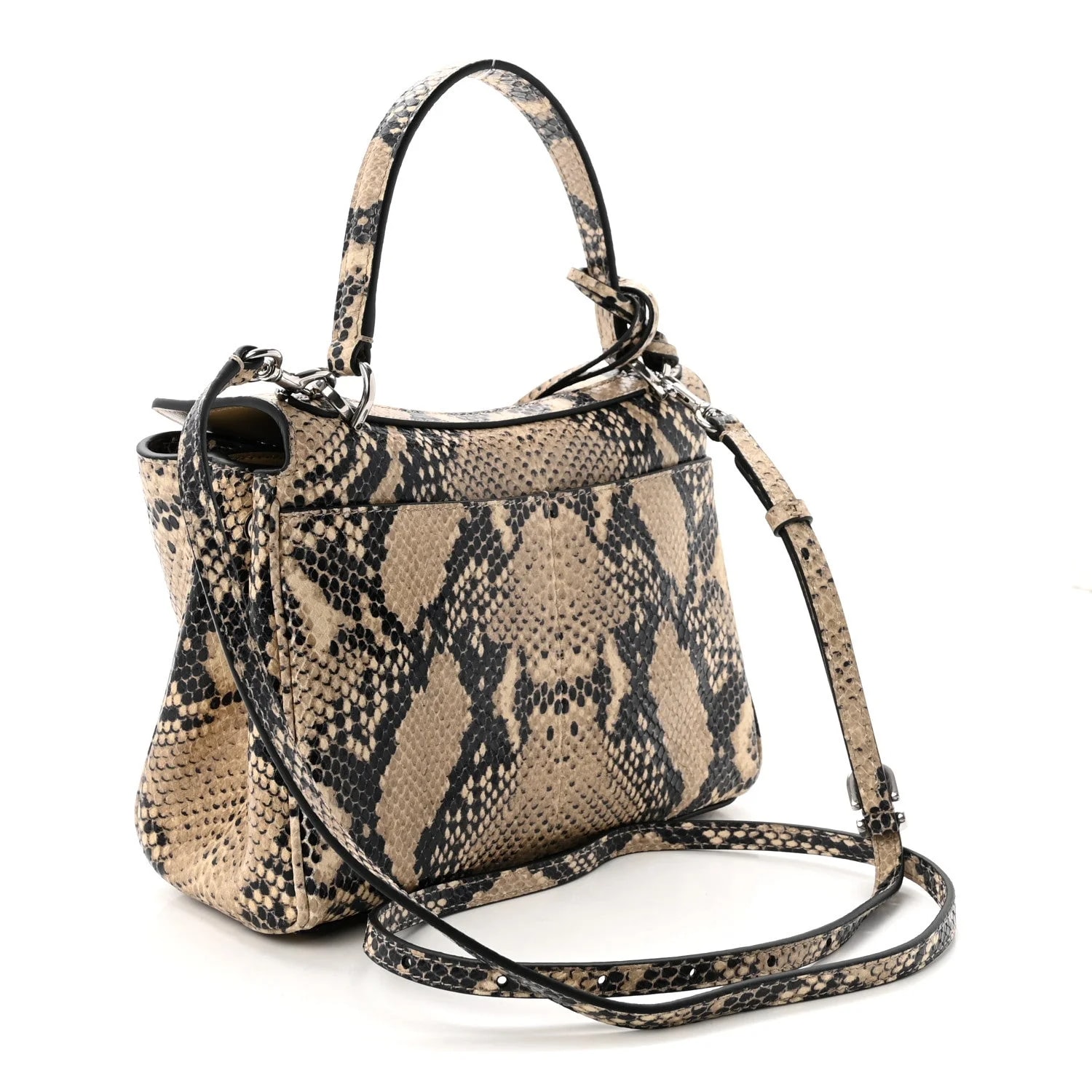 Embossed Mini Rodeo Top Handle 3