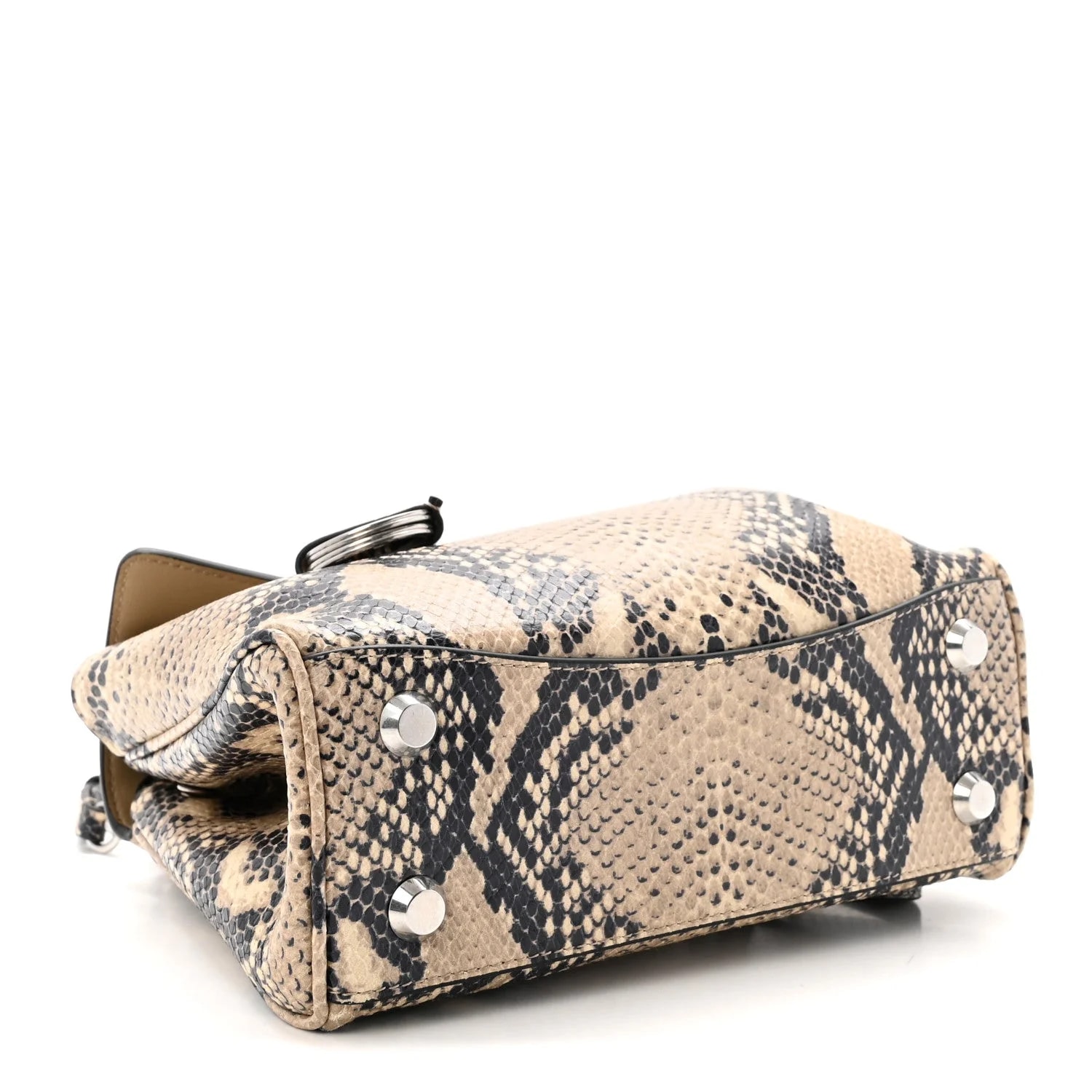 Embossed Mini Rodeo Top Handle 4