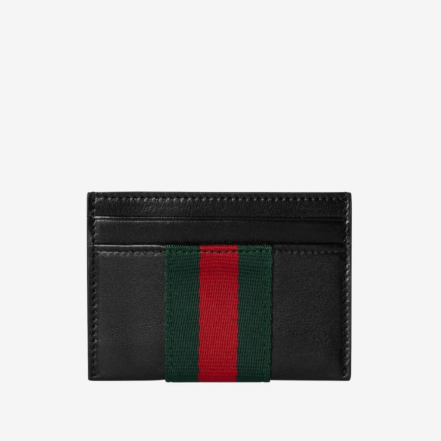 Gucci — Gucci Web Card Case — Wallets & Cardholders — Handbag — resale