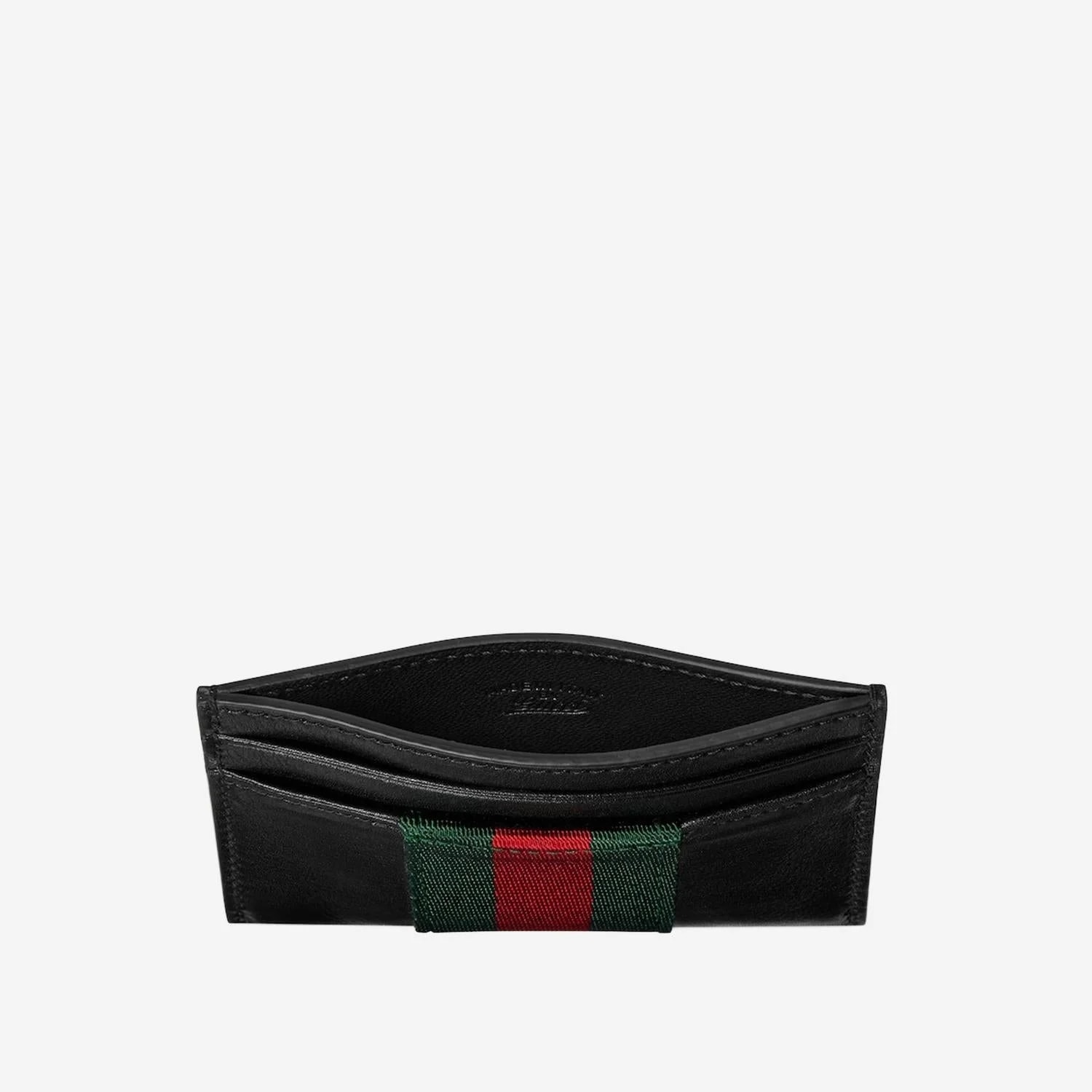 Gucci Web Card Case — Wallets & Cardholders 3