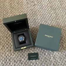 2022 Audemars Piguet Code 11.59 - 15210BC.OO.A002KB.01 - Smoked Blue Dial 2