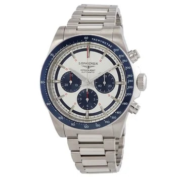 Conquest Chronograph Quartz Black Dial L3.727.2.56.9 2