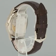 2010 Papers Patek Philippe 5296G 38mm White Gold Calatrava Black Leather 4