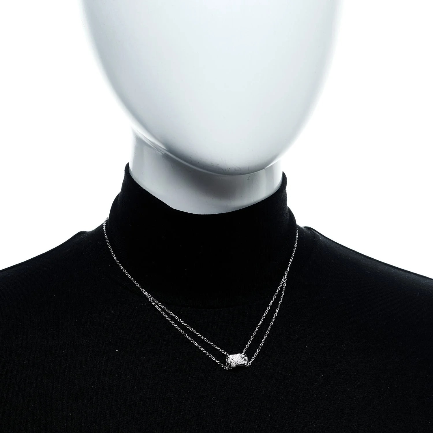 18K White Gold Coco Crush 2