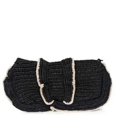 73453 Auth Fendi 2017 Baguette Wave Crossbody 3