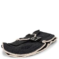 73453 Auth Fendi 2017 Baguette Wave Crossbody 4