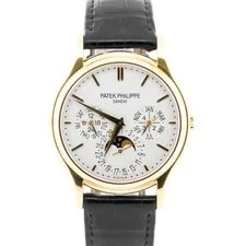 Patek Philippe — Patek Philippe Grand Complications Ivory 18K Yellow Gold 37mm 5140J — Watch — resale
