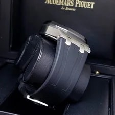 Audemars Piguet 44 Silver "Panda" Dial Royal Oak Offshore Novelty REF: 26400SO 3