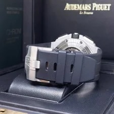 Audemars Piguet 44 Silver "Panda" Dial Royal Oak Offshore Novelty REF: 26400SO 4