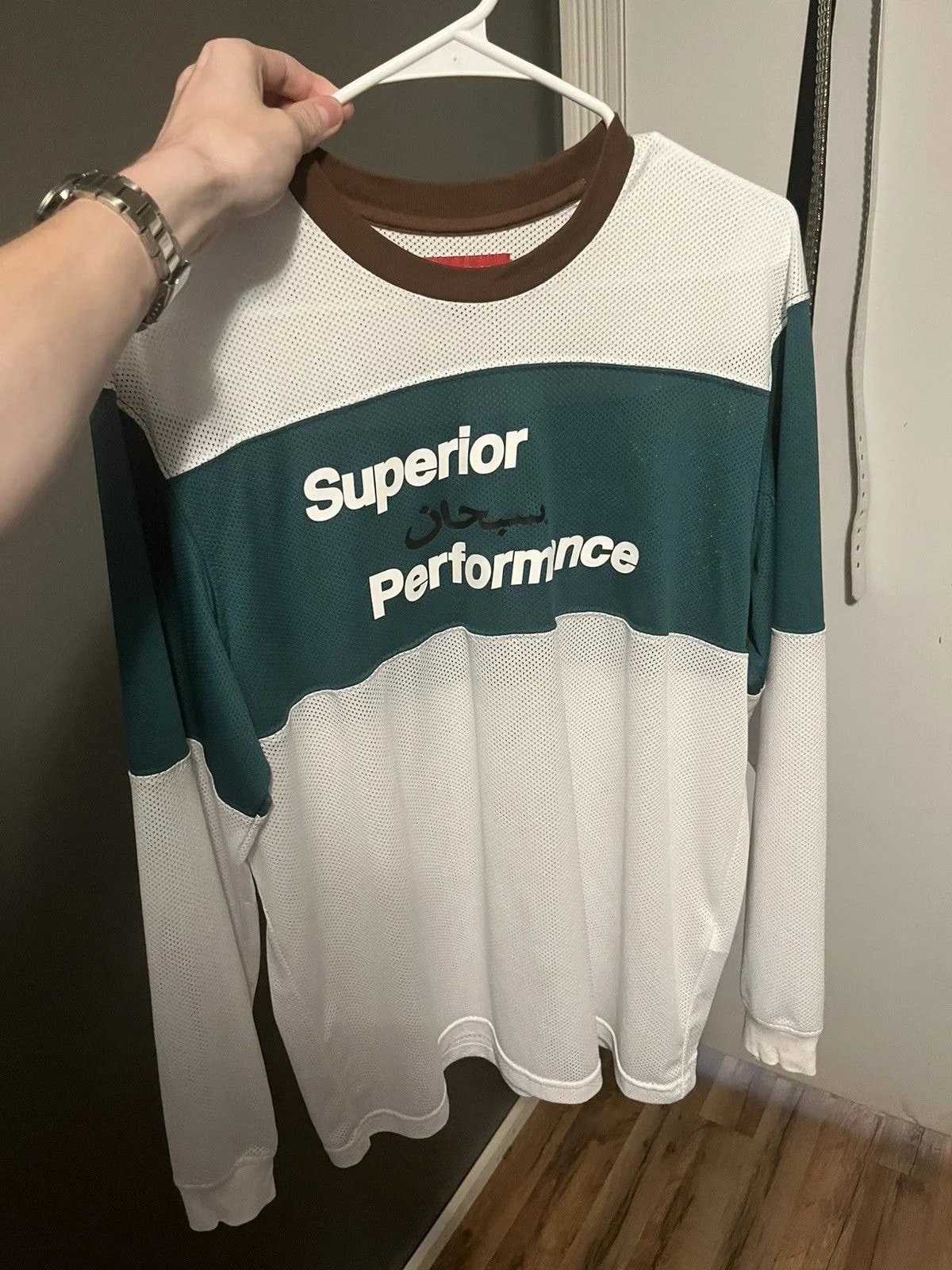 Supreme — Supreme Arabic Longsleeve — streetwear — resale
