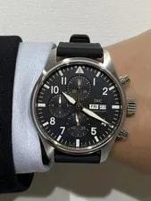 IWC Pilot's Chronograph Apxgp - IW378009 2