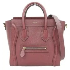 Celine — Celine Luggage Shopper 2WAY Bordeau — Handbag — resale