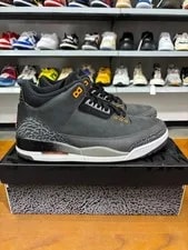 Preowned Air Jordan 3 Fear Size 12 Ships Fast 2