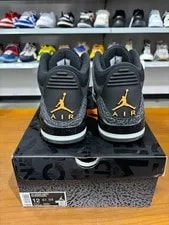 Preowned Air Jordan 3 Fear Size 12 Ships Fast 3
