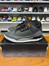 Preowned Air Jordan 3 Fear Size 12 Ships Fast 4