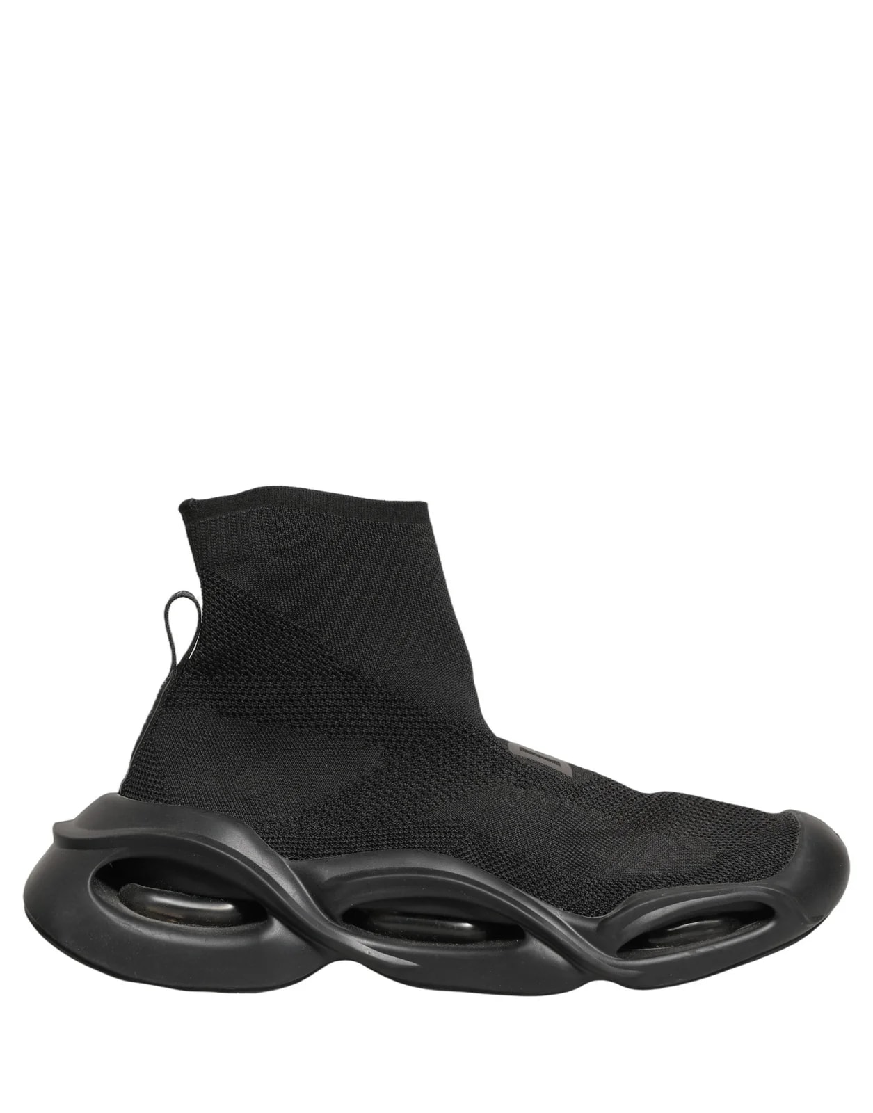 Dolce & Gabbana — Dolce & Gabbana Slip on Wave Socks Shoes — Sneaker — resale