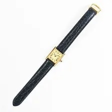 A Grade Cartier Must Tank SM W1003153 Ivory From Japan 3