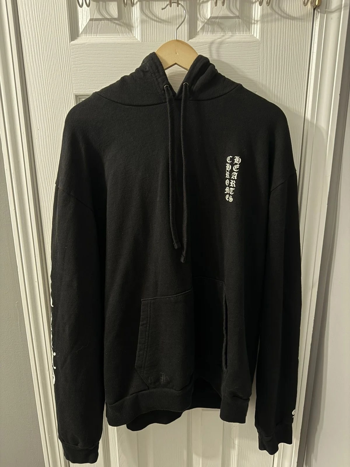 Chrome Hearts — Hearts 1988 Hoodie — streetwear — resale