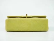 Chanel Coco Mark Matelass 23 Double Flap Chain Gre 3