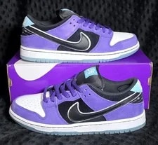 Hayley Wilson X Nike SB Dunk Low Pro - Size 10 (HJ0513-500) 2