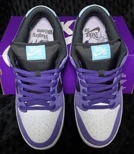 Hayley Wilson X Nike SB Dunk Low Pro - Size 10 (HJ0513-500) 4