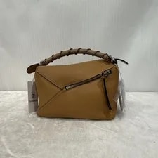 Loewe Puzzle Edge Small Braided Top Handle Auth 2
