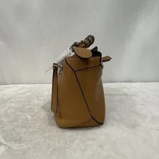 Loewe Puzzle Edge Small Braided Top Handle Auth 3