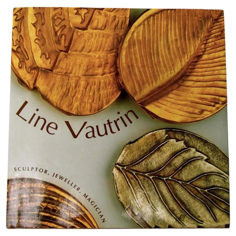 Line Vautrin — Line Vautrin Sculpture Jeweler Magician Hardcover Book C 1992 — decorative_object — resale