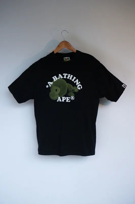 BAPE — Bape Milo College Tee — streetwear — resale