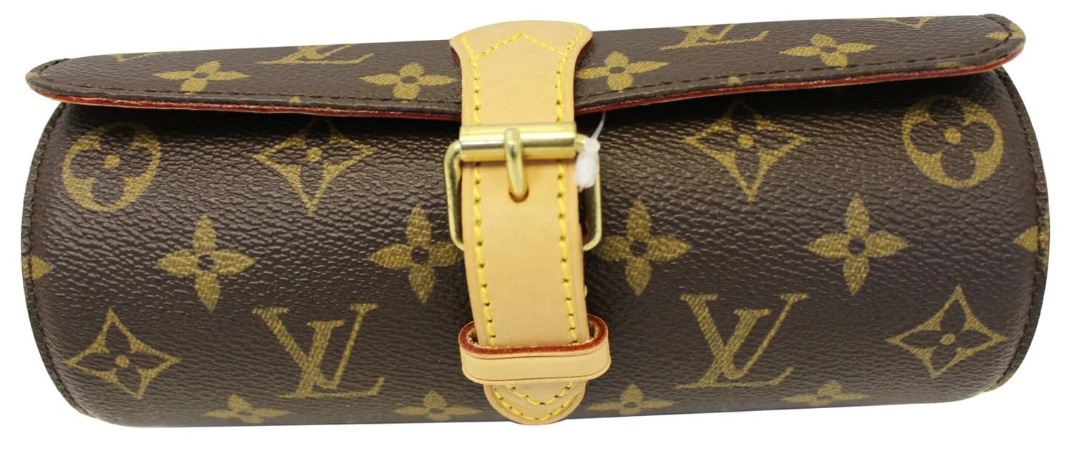 Louis Vuitton — Louis Vuitton Watch Case Etui 3 Montre — Accessory — resale
