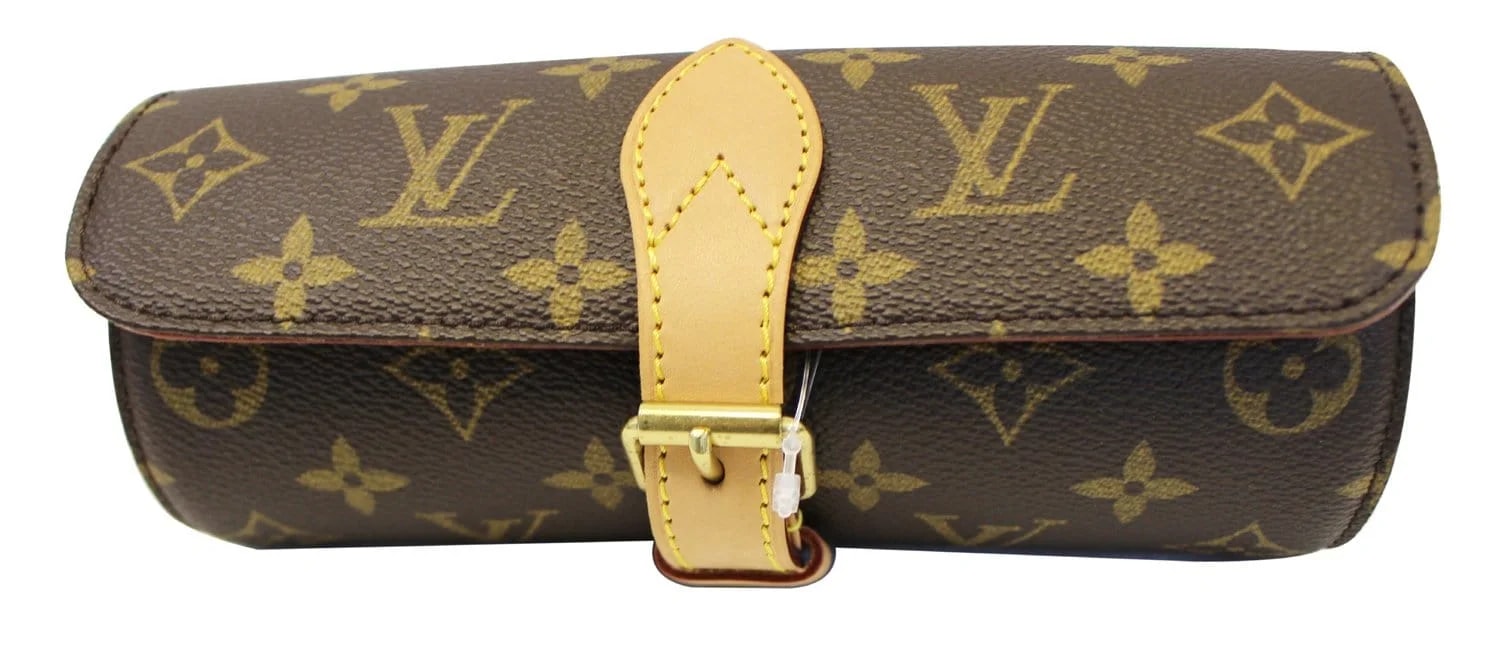 Louis Vuitton Watch Case Etui 3 Montre 2