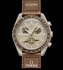 Omega SO33T100 X Swatch Collaboration Mission 2