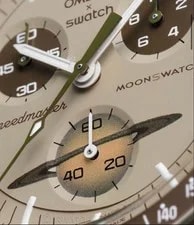 Omega SO33T100 X Swatch Collaboration Mission 3