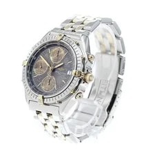 Breitling — Breitling Chronomat B13048 Automatic 39mm Gray;Gold Chronograph — Watch — resale