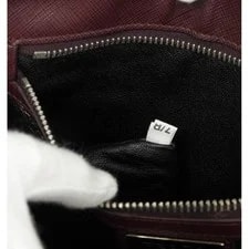 Prada Wallet Wristlet Zip 4