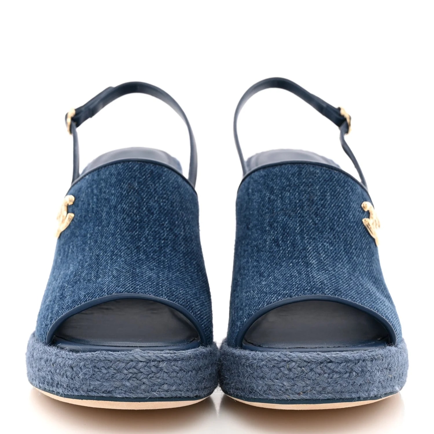 Washed Braided Cord Wedge 38 3