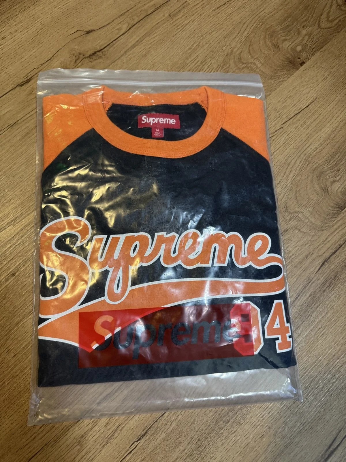 Supreme — Supreme Tiger Raglan Long Sleeve — streetwear — resale