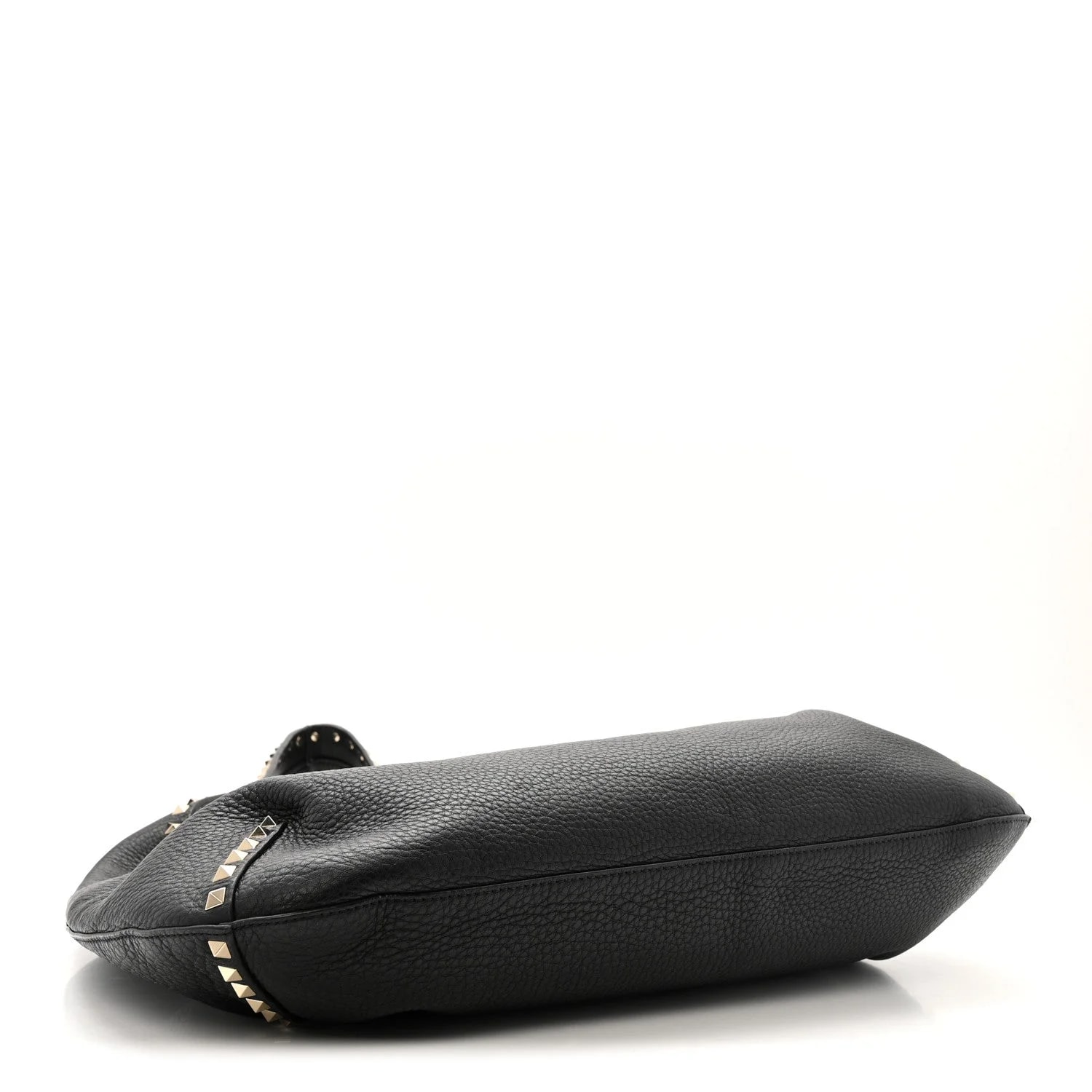 Grained Large Rockstud Hobo 4