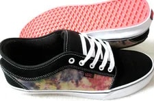 Vans Skate Chukka Low Tie Dye Terry Skate Shoes 2