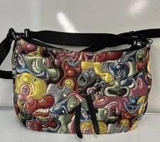 Dior — Christian Dior X Kenny Scharf Printed Soft — Handbag — resale