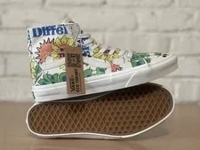 Vans — Vans X Vault Be the Difference Sunflower Eco Theory Skateboard — Sneaker — resale